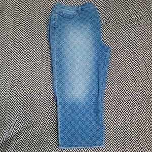 Gloria Vanderbilt Mid-rise Capri